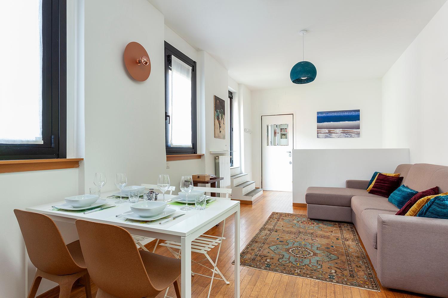 Duplex Luminoso In Zona Residenziale Apartman Milánó Kültér fotó