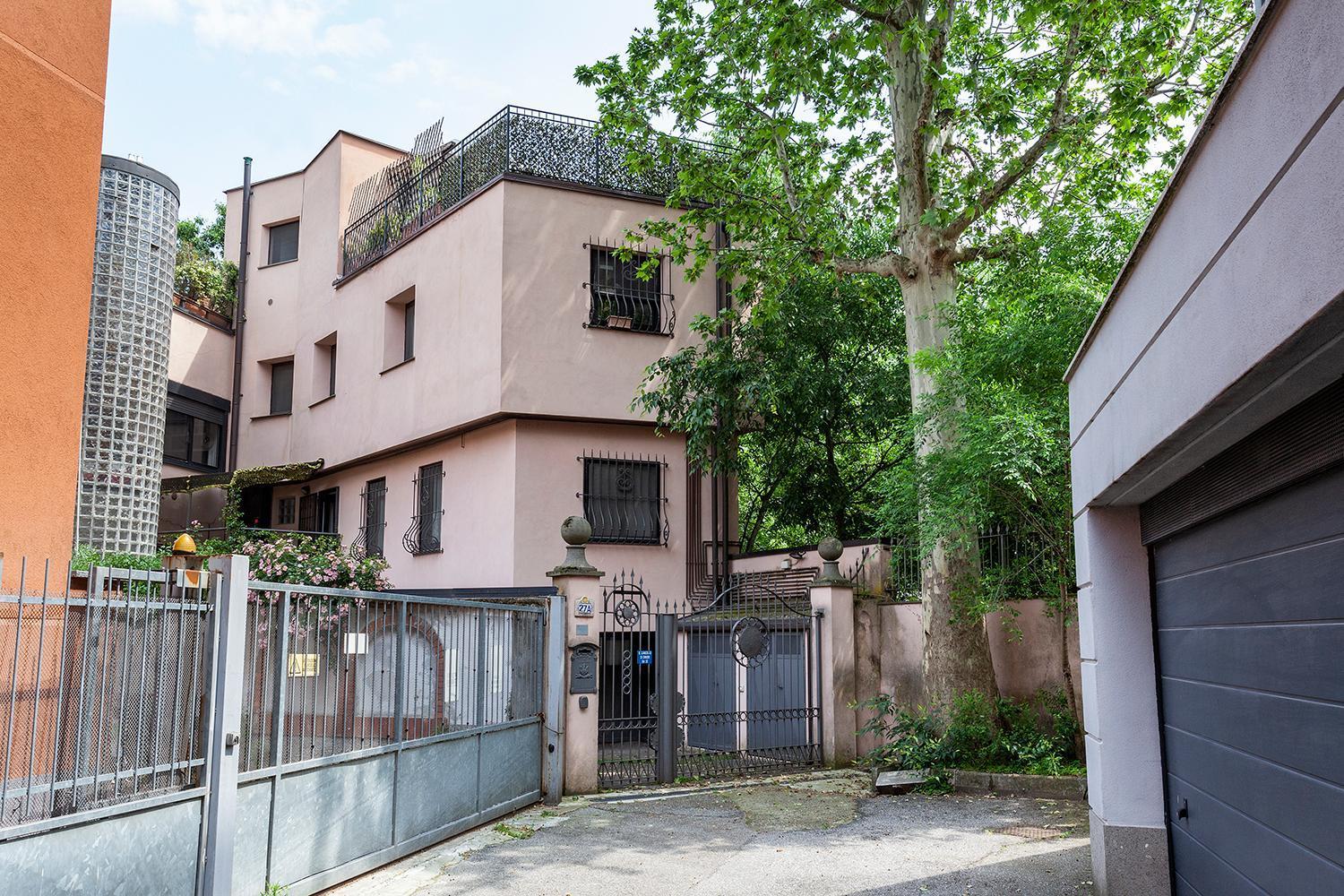 Duplex Luminoso In Zona Residenziale Apartman Milánó Kültér fotó